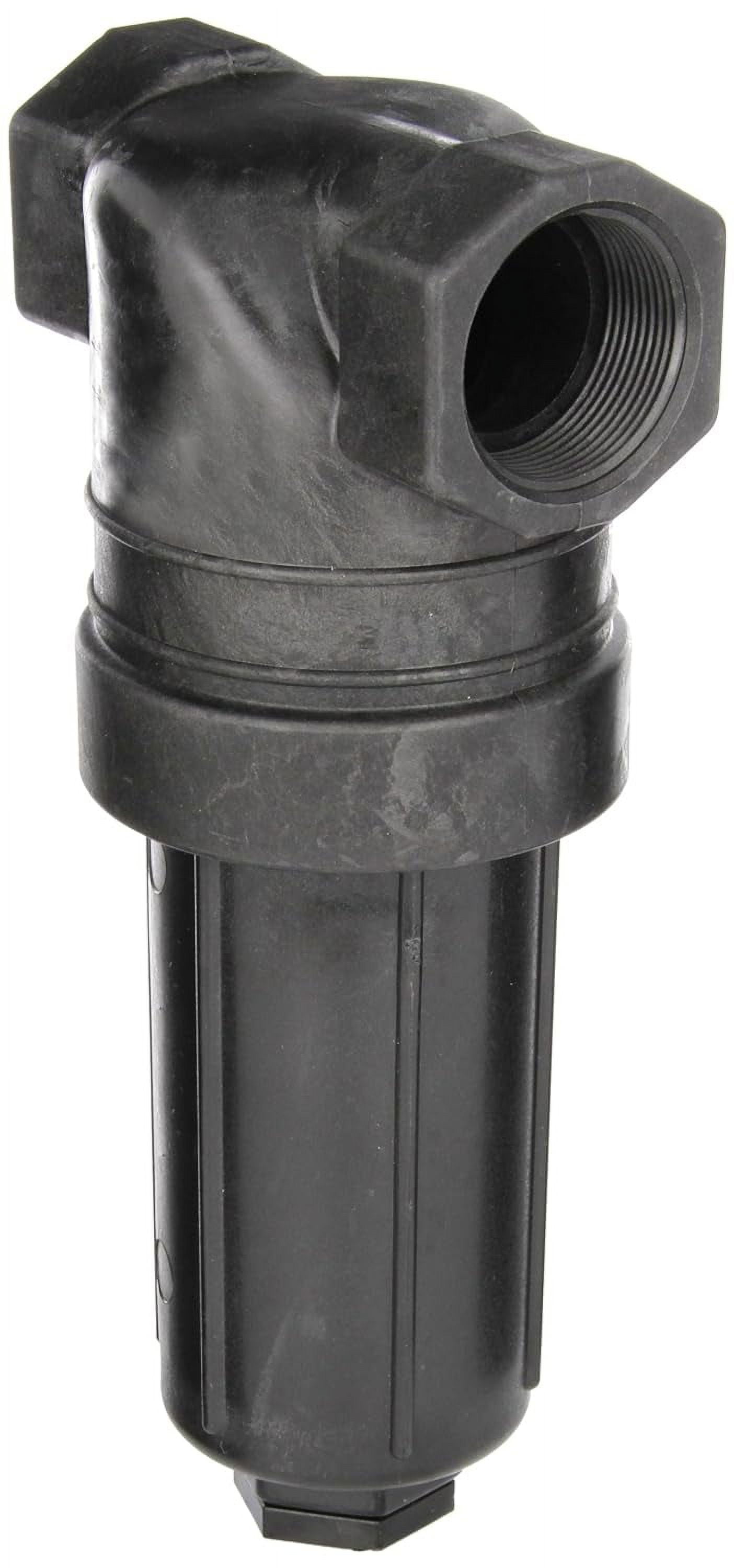 Banjo LST15030 Polypropylene TStrainer, 30 Mesh, 11/2" NPT Female