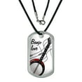 thumbnail image 1 of Banjo Love Dog Tag, 1 of 1