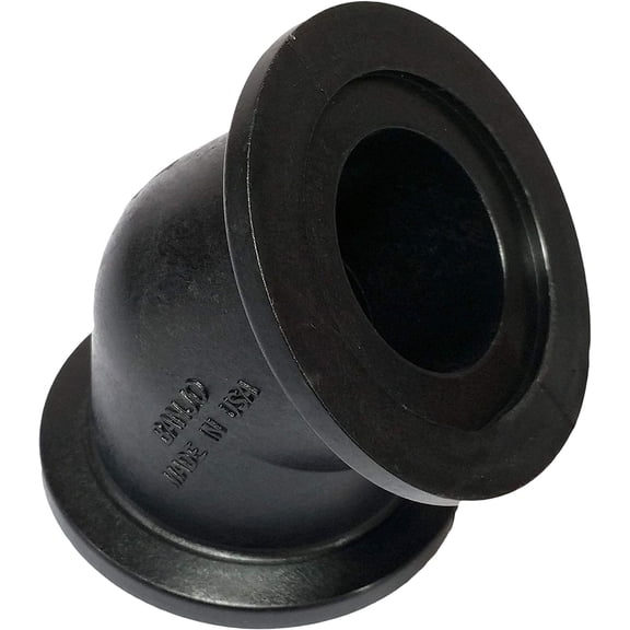 Banjo M300CPG45 Manifold Fitting, 3" Full Port 45 Degree Coupling