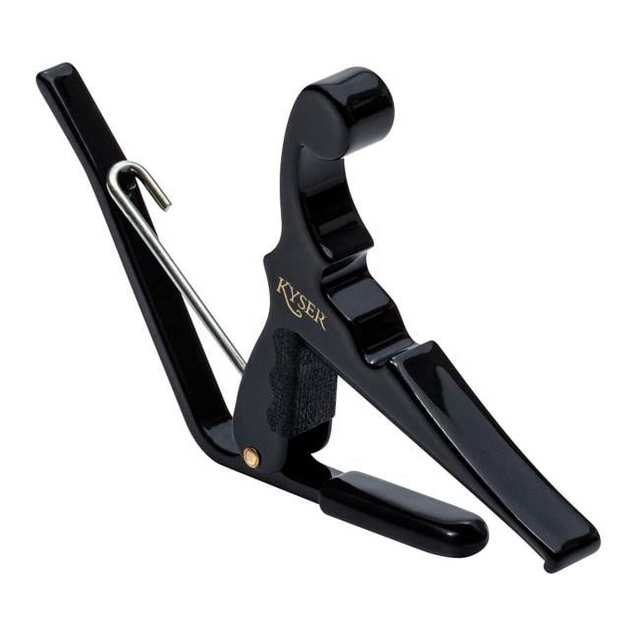Banjo, Mandolin & Ukulele Capo, Black