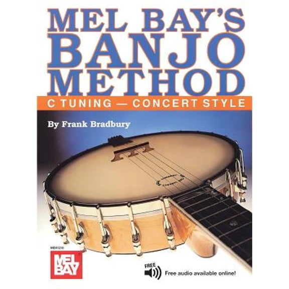 Pre-Owned Mel Bay's Banjo Method: C Tuning - Concert Style, 9780871664952, 087166495X, Paperback,