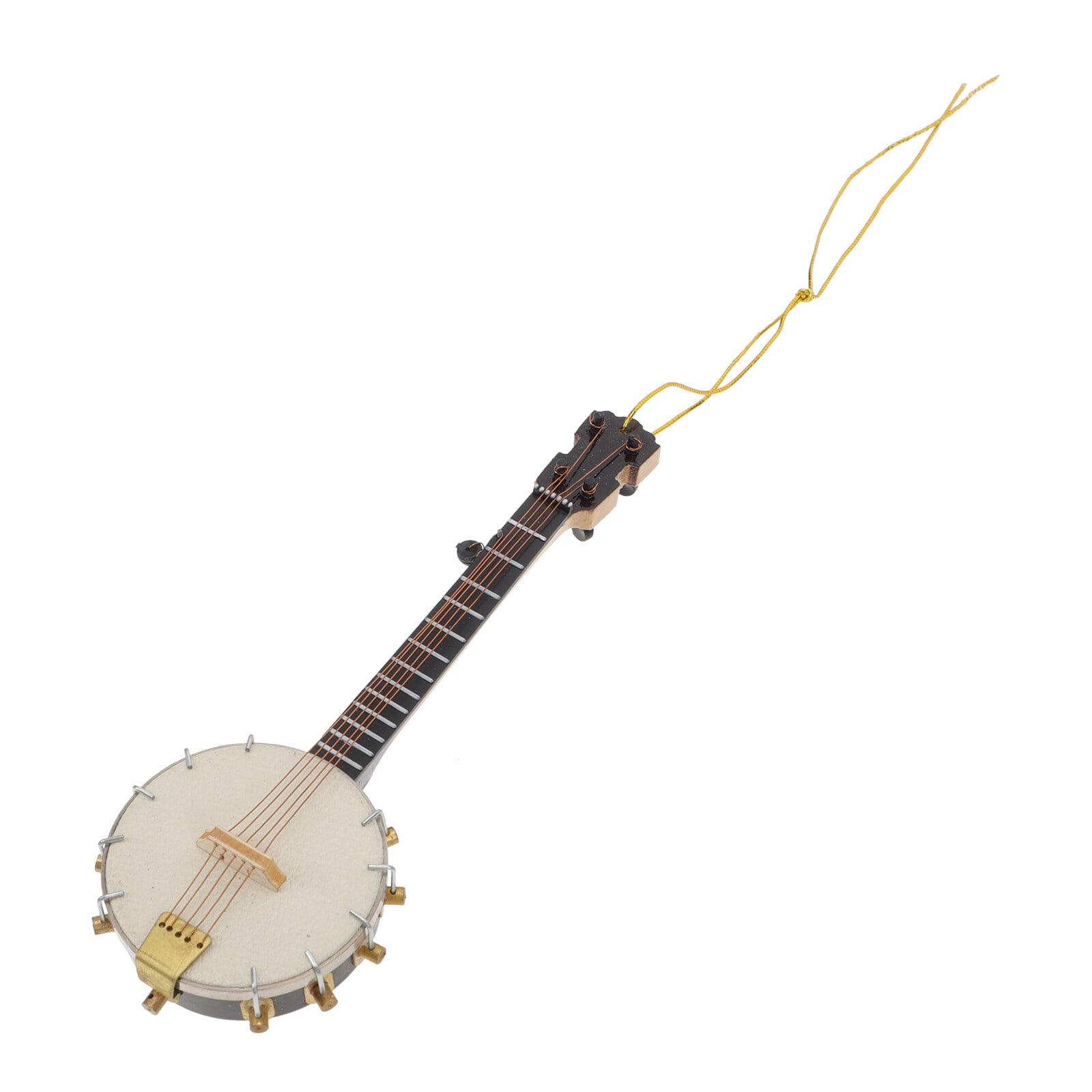 Banjo Model Instrument Hanging Ornaments Party Adorn Models Musical ...