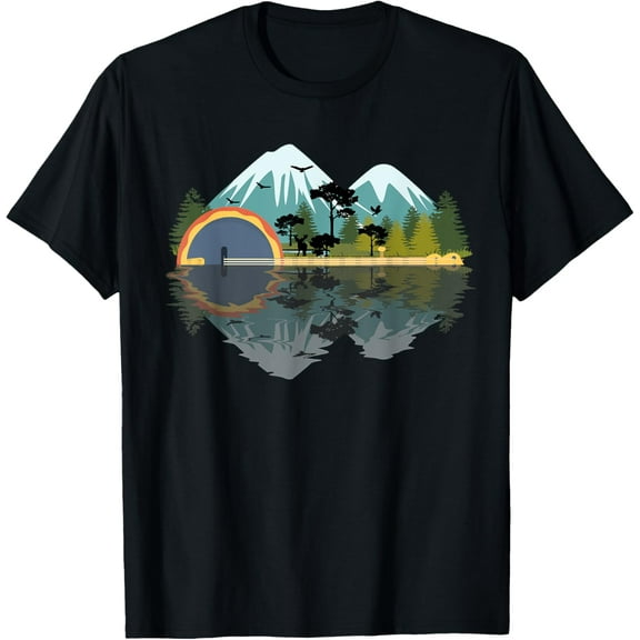 Banjo Music Bluegrass Mandolin Country Music Banjo Play T-Shirt