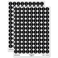 thumbnail image 1 of Banjo Music 200+ Round Stickers - Black - Matte Finish - 0.50" Size, 1 of 3
