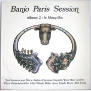 Banjo Paris Session - Volume 2 Le Bluegrass Vinyl