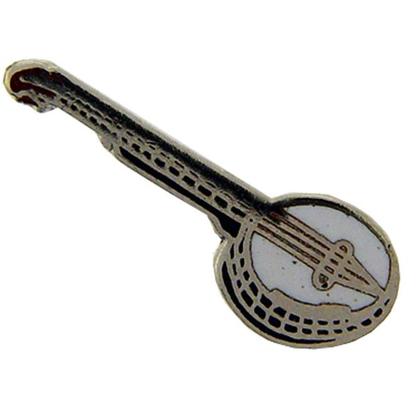 Eagle Emblems P00476 Pin - Music, Banjo, Electric - 1 in.