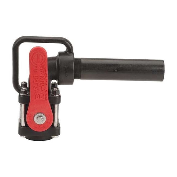 Banjo Manual 2-Way Ball Valve,NPT,Polypro VA150