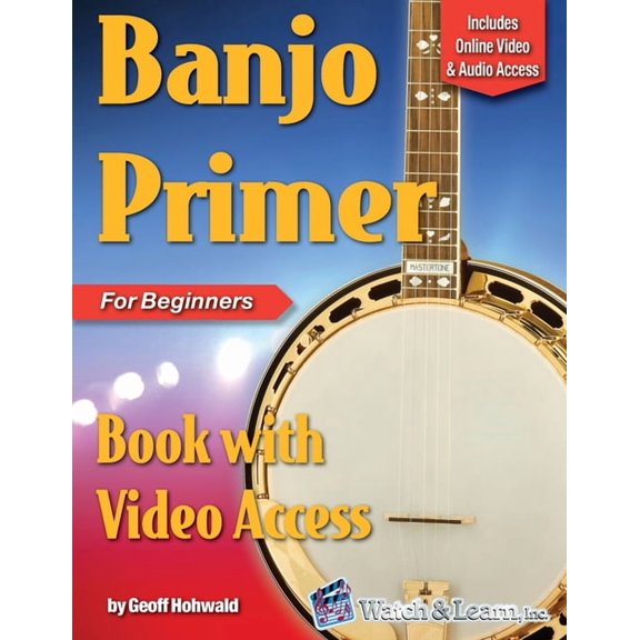 Banjo Primer Book for Beginners, (Paperback)