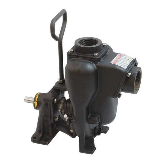 Banjo Pump Head, Discharge 2 FNPT, 50ft Max Hd 200PBI