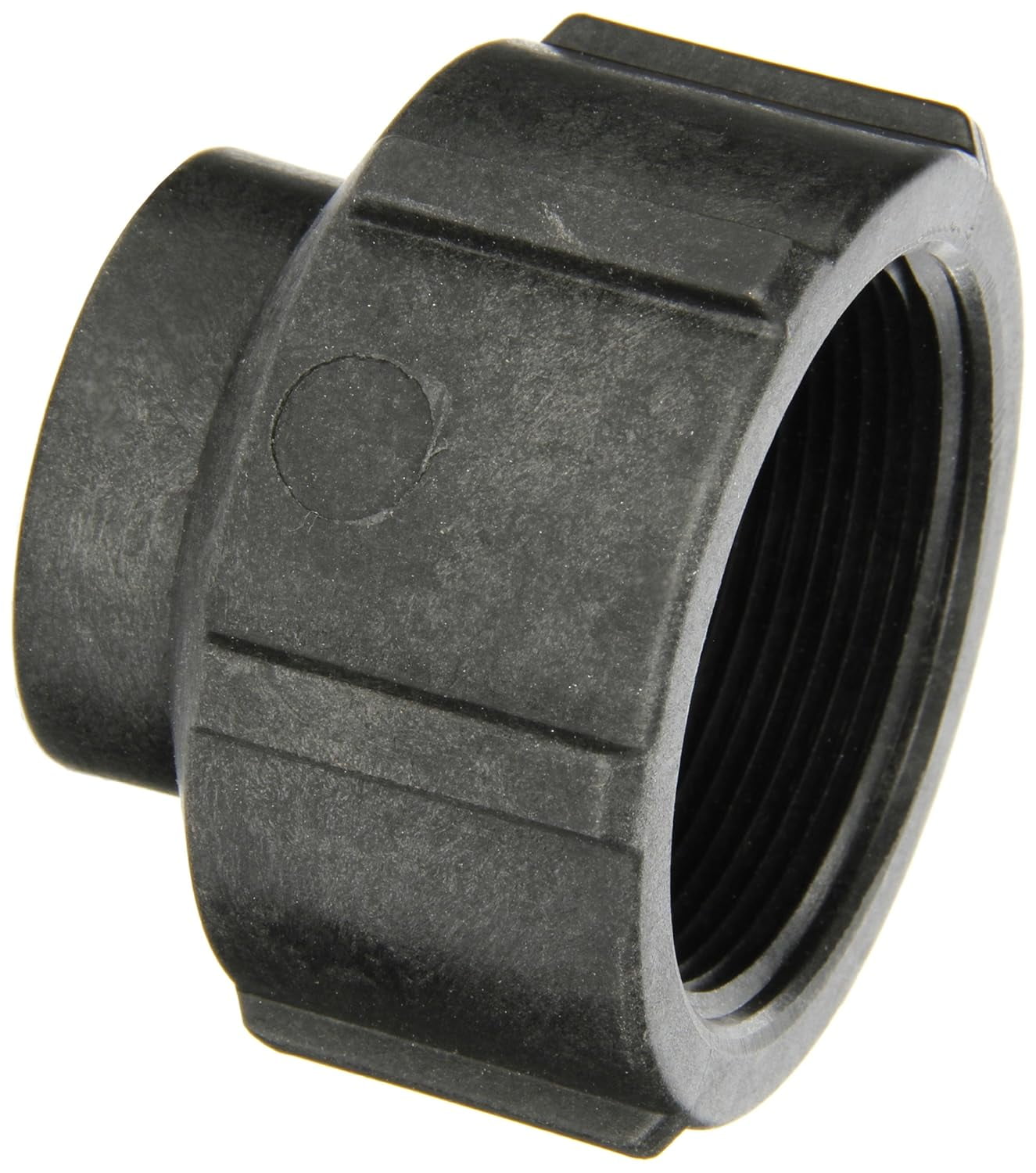 Banjo RC200100 Polypropylene Pipe Fitting, Reducing Coupling, Schedule 80, 2 X 1" NPT Female