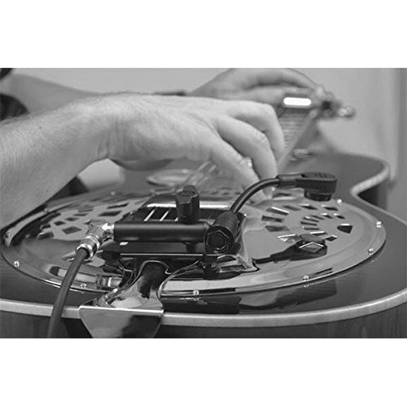Banjo-Resonator Guitar Mic (Condenser)