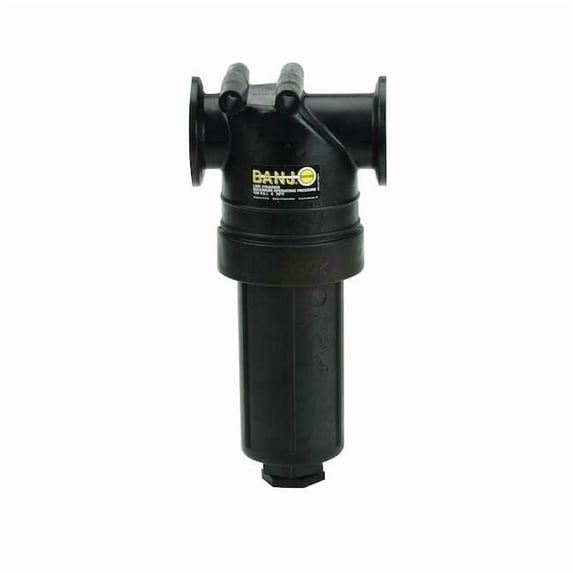 Banjo Inline Strainer, 6 1/4 in H, 177 micron MLST150-80