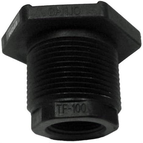 Banjo TF400 4" Poly Bulkhead EPDM Tank Fitting