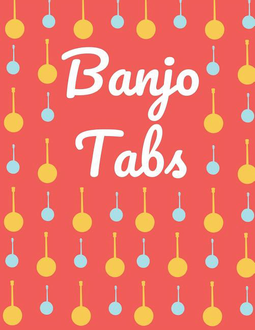 Banjo Tabs Stylish Banjo Tablature Blank Sheet Music Paper Beautiful