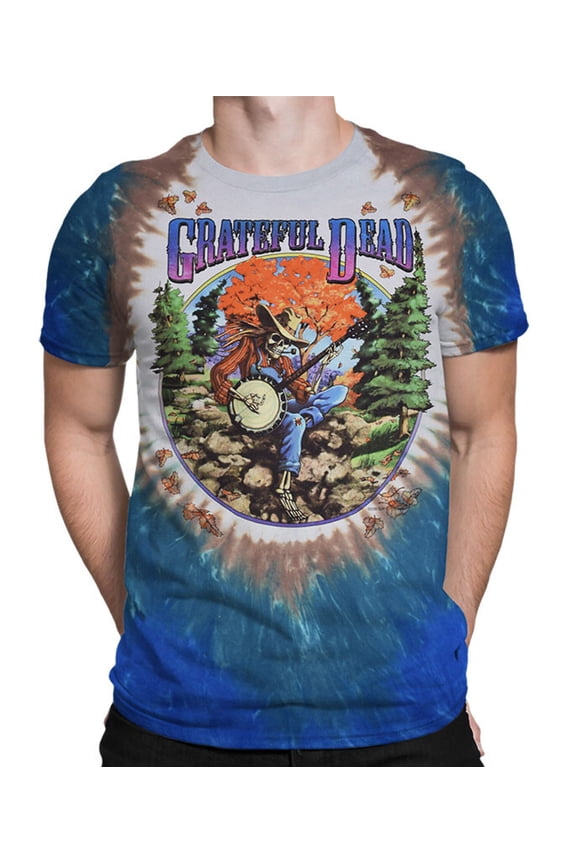 Banjo Tie Dye T-Shirt