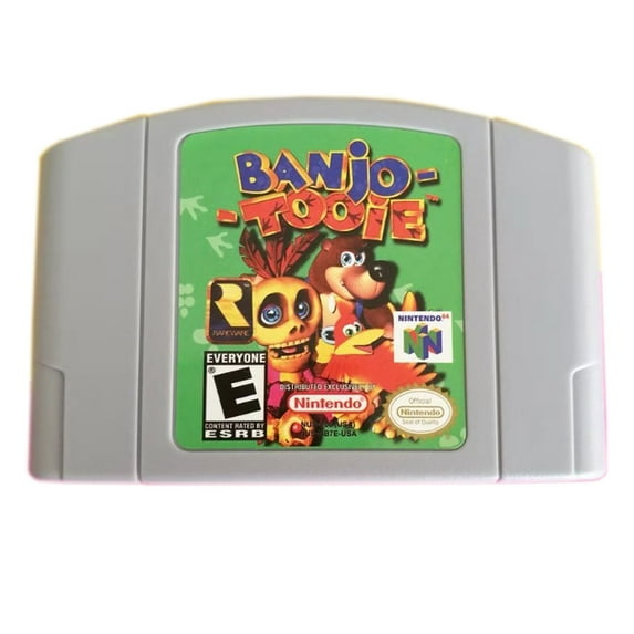 Banjo-Tooie Games Cartridge Card for N64 US Version