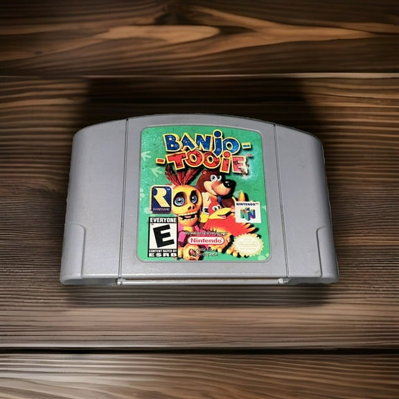 Banjo Tooie - Nintendo 64 (N64) Game Box Cleaned and Tested -