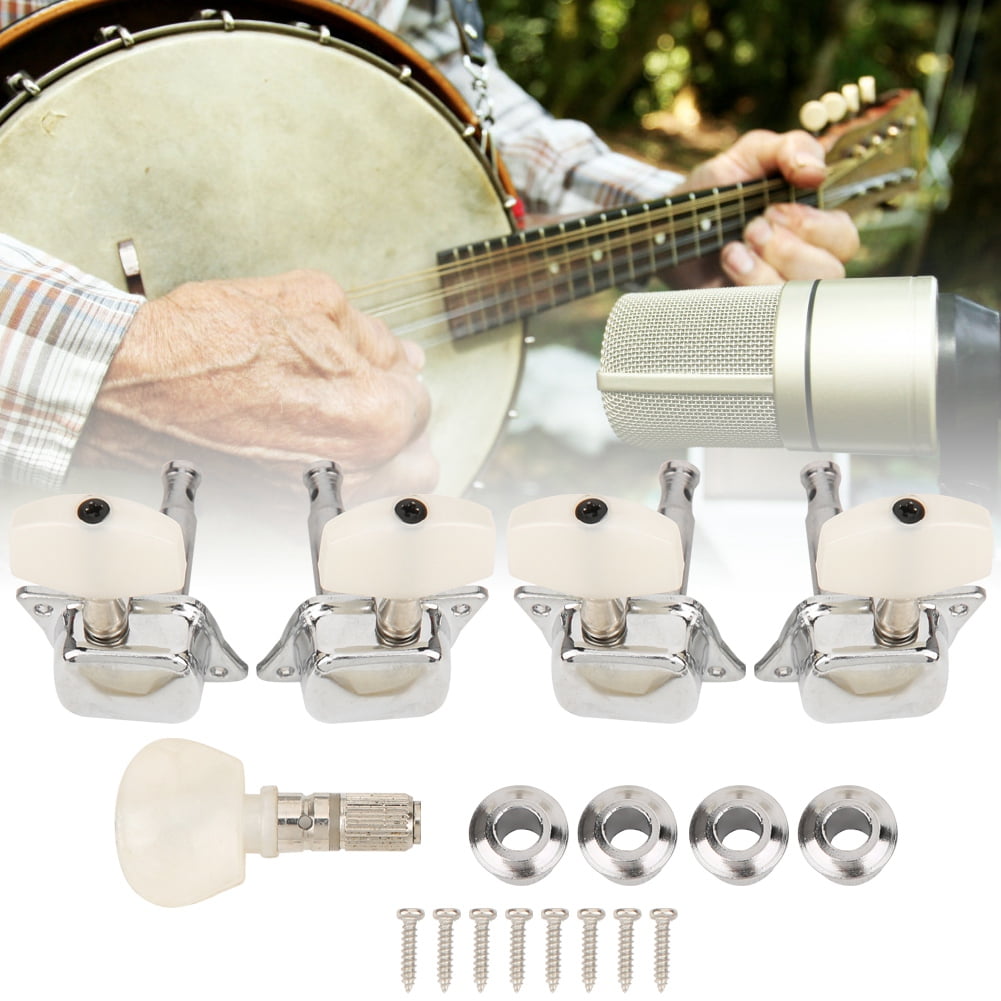 Banjo Tuning Peg 4+1 Banjo Tuning Peg Banjo Tuning Peg Head Tuning Knob