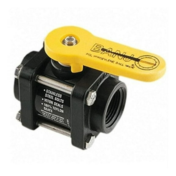 Banjo, V200, Polypropylene Inline 2"