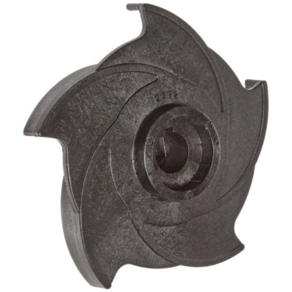 Banjo Impeller,5.5inDia,1.75inH,Polypropylene 12772