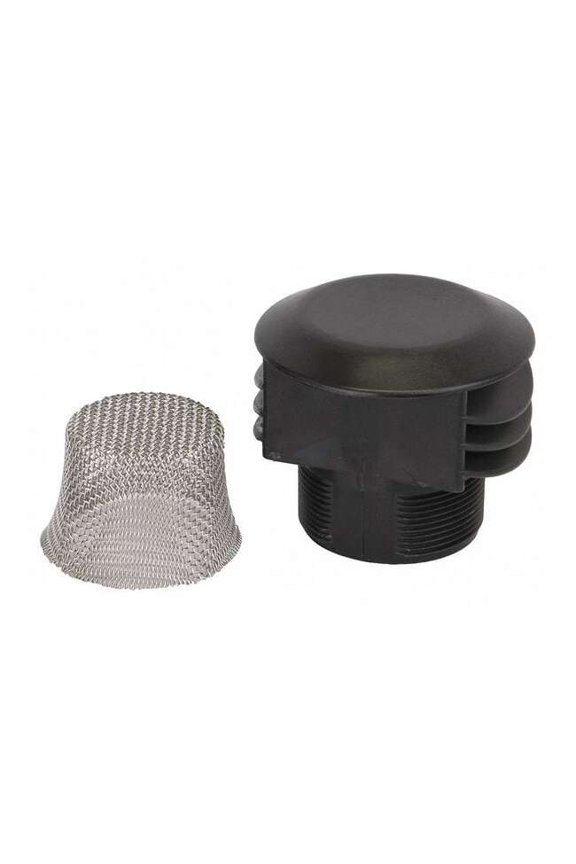 Vent Cap,2" MNPT,Polypropylene VC230