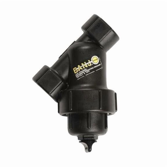 Banjo Y Strainer, 1" Pipe, FNPT x FNPT, Polypropylene, 150 psi LS100-20