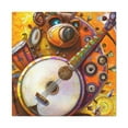 thumbnail image 1 of Banjo in Steam-Time - Canvas, 1 of 10