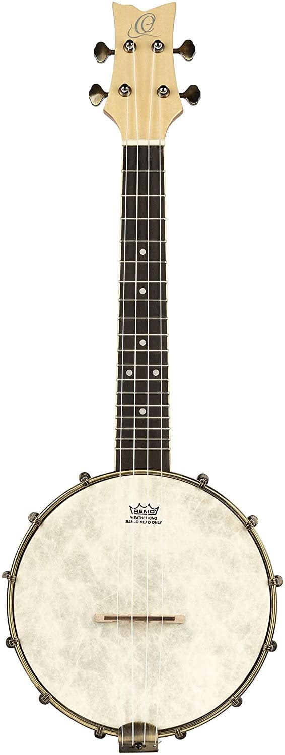 Banjolele Series Acoustic-Electric Banjo-Ukulele with Bag