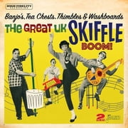 Banjos Tea Chests Thimbles & Washboards Great Uk - Banjos, Tea Chests, Thimbles & Washboards The Great UK Skiffle Boom! / Various - Music & Performance - CD
