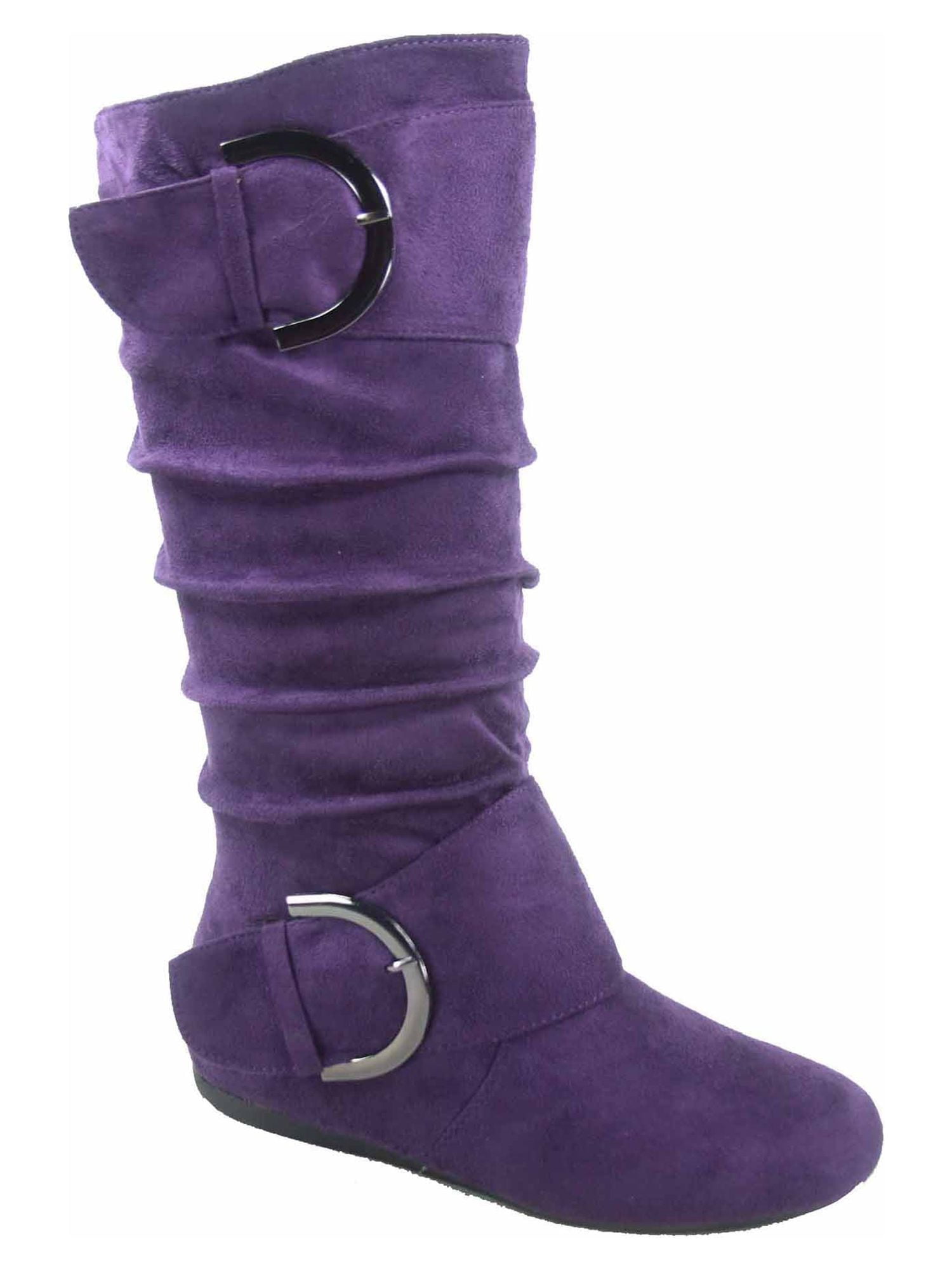Big buckle boots 2025