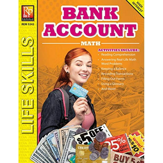 Pre-Owned Bank Account Math Paperback