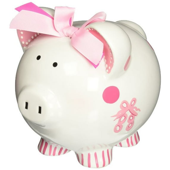 Bank Ava's Tutu Ceramic Ballerina Piggy 3620