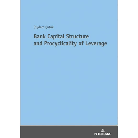 Bank Capital Structure and Procyclicality of Leverage (Paperback)
