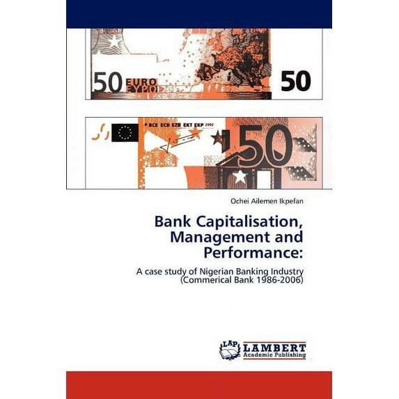 Bank Capitalisation, Management and Performance (Paperback)