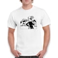 thumbnail image 1 of Bank Collapse T-Shirt Men -Wilfred Hildonen Designs, Male Large, 1 of 4