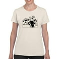 thumbnail image 1 of Bank Collapse T-Shirt Women -Wilfred Hildonen Designs, Female 5X-Large, 1 of 4