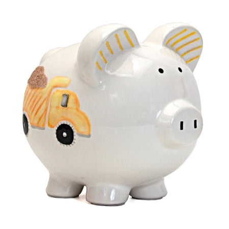 Bank DIGGER DUMP TRUCK BANK Ceramic Money Construction 36864