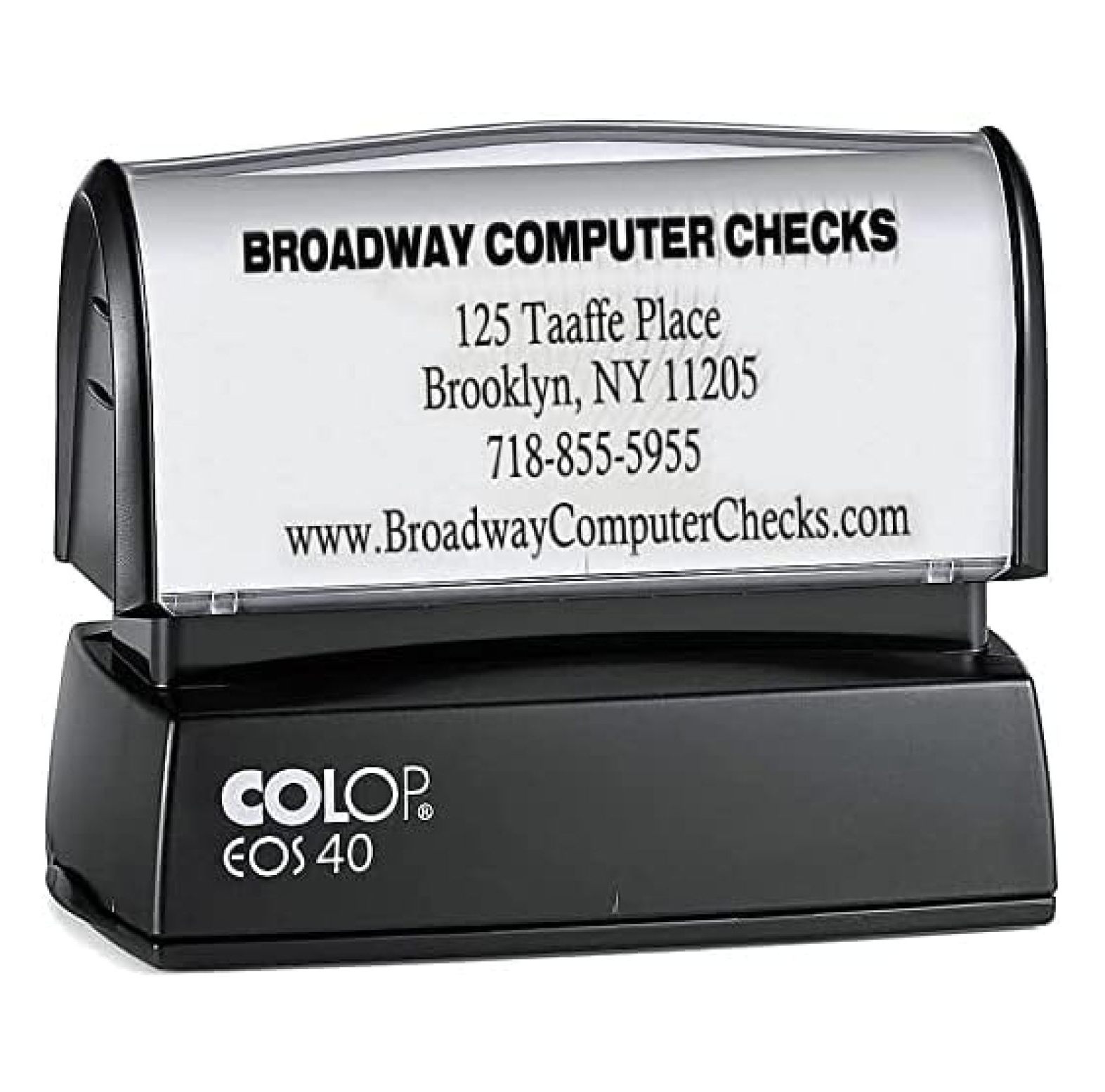 Bank Deposit Stamp High Definition PreInked Stamp for Check