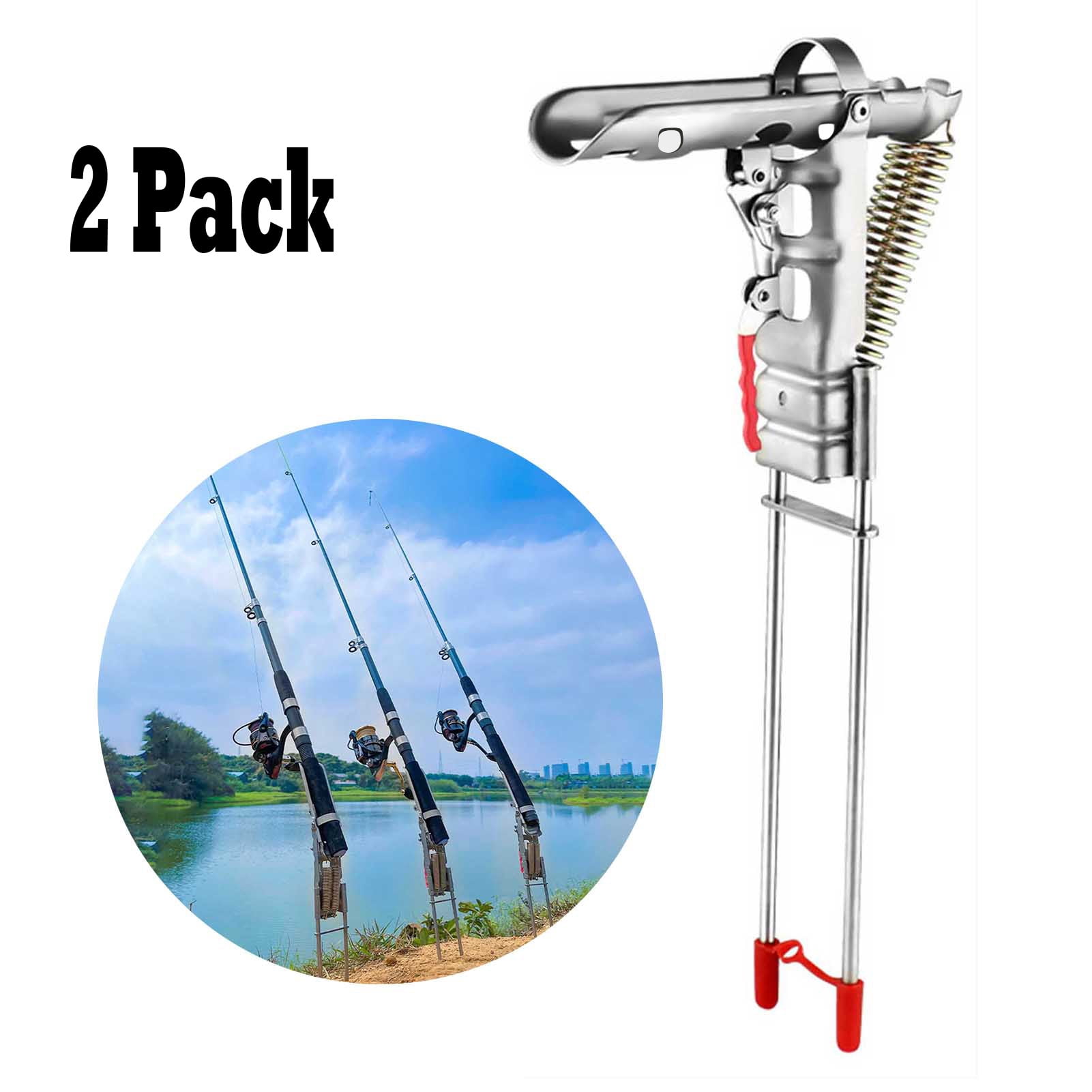 Ground Rod Holders for Fishing and Outdoors in Multiple Styles Ground Rod Holders for Fishing and Outdoors in Multiple Styles