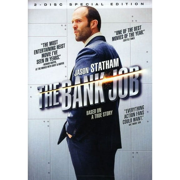 Bank Job (2008) (DVD + Digital Copy)