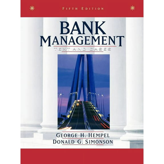 Bank Management: Text and Cases, (Paperback)