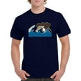 thumbnail image 1 of Bank Misfortune T-Shirt Men -Wilfred Hildonen Designs, Male XX-Large, 1 of 4