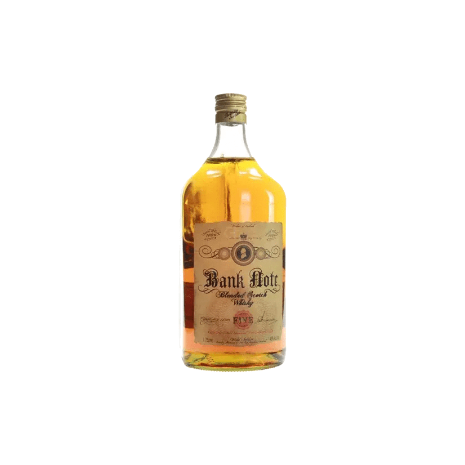 Bank Note Blended Scotch, 1.75 L 43.5% ABV - Walmart.com