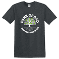thumbnail image 1 of Bank Of Dad Fast Cash Family Graphic T-Shirt, 1 of 6