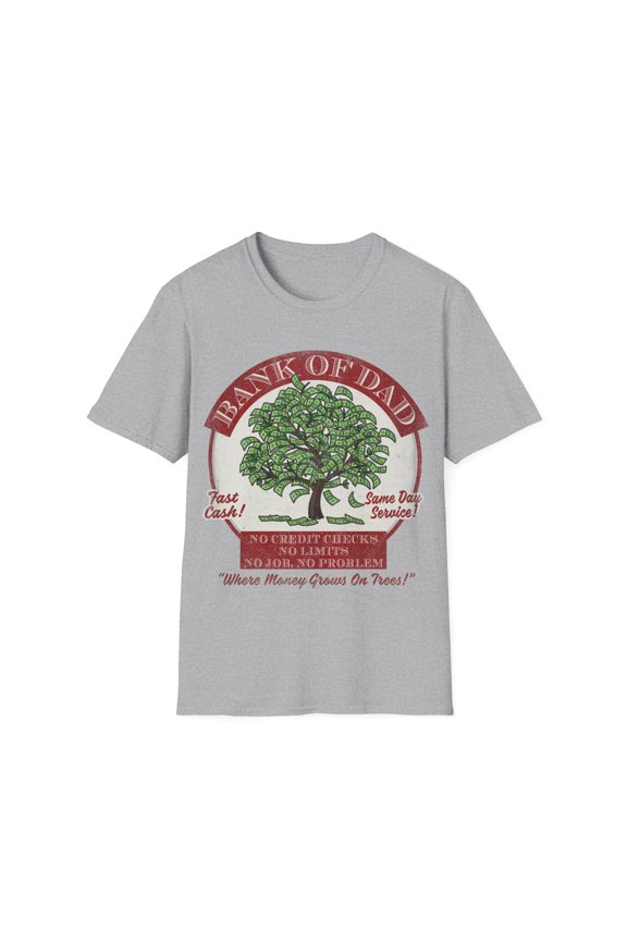 Bank Of Dad Softstyle T-Shirt