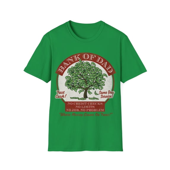 Bank Of Dad Softstyle T-Shirt