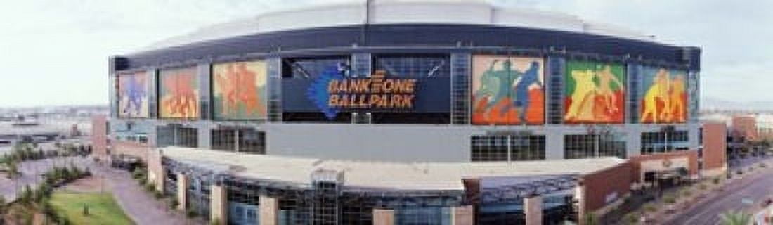 Bank One Ballpark Phoenix AZ Canvas Art - Panoramic Images (15 x 5)