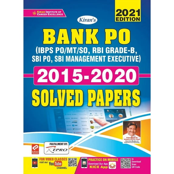 Bank PO MT-SO, RBI, SBI PO, SBI Mang Solved Paper-E-2021-Repair- Old 2662, (Paperback)