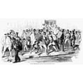 thumbnail image 1 of Bank Panic Of 1857. Nrun On The Seamen'S Bank For Savings In New York City In October 1857. Wood Engraving From A, 1 of 3