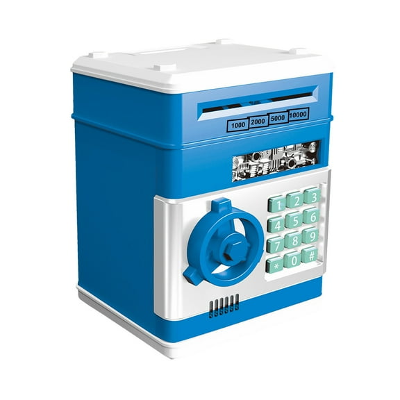 Bank Piggy Bank Electronic Mini Money Saving Box With Password Code For Boys Girls Kids Bank Box